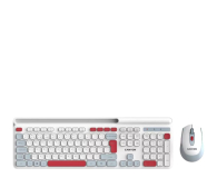 Zestaw (Mysz + Klawiatura) CANYON HSET-W5 Biały CNS-HSETW5WT